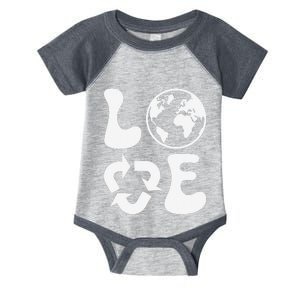 Love Earth Day Recycle Infant Baby Jersey Bodysuit