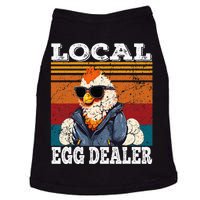 Local Egg Dealer Funny Egg Peddler Chicken Egg Farmer Doggie Tank