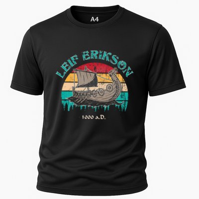 Leif Erikson Day Design For Norseman Performance Shirt