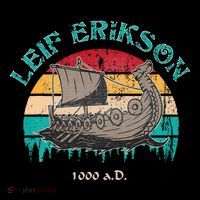 Leif Erikson Day Design For Norseman Performance Shirt