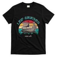 Leif Erikson Day Design For Norseman T-Shirt