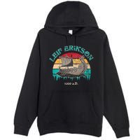 Leif Erikson Day Design For Norseman Premium Pullover Hoodie