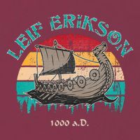 Leif Erikson Day Design For Norseman 16oz Travel Tumbler