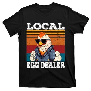 Local Egg Dealer Funny Egg Peddler Chicken Egg Farmer T-Shirt