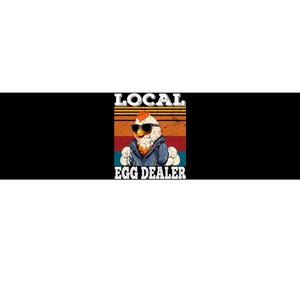 Local Egg Dealer Funny Egg Peddler Chicken Egg Farmer Bumper Sticker