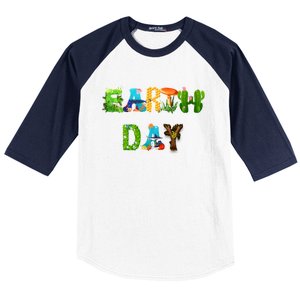 Love Earth Day 53rd Anniversary Save Our Planet Environt Meaningful Gift Baseball Sleeve Shirt