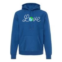 Love Earth Day Save The Planet Nature Lover Environtalist Gift Premium Hoodie