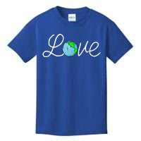 Love Earth Day Save The Planet Nature Lover Environtalist Gift Kids T-Shirt