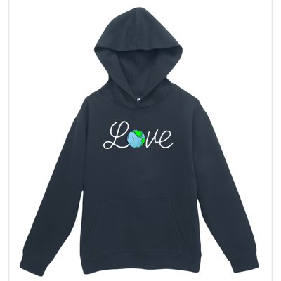 Love Earth Day Save The Planet Nature Lover Environtalist Gift Urban Pullover Hoodie