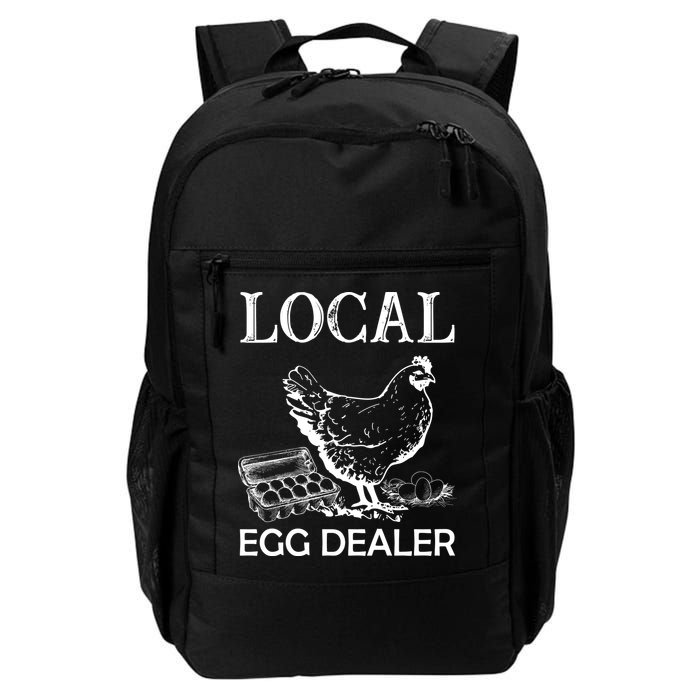 Local Egg Dealer Funny Chicken Backpack