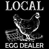 Local Egg Dealer Funny Chicken Backpack