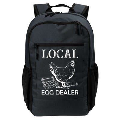 Local Egg Dealer Funny Chicken Daily Commute Backpack