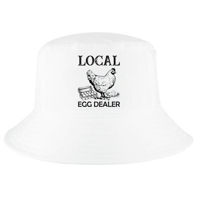 Local Egg Dealer Funny Chicken Cool Comfort Performance Bucket Hat