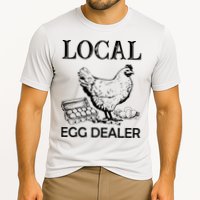 Local Egg Dealer Funny Chicken Performance Shirt