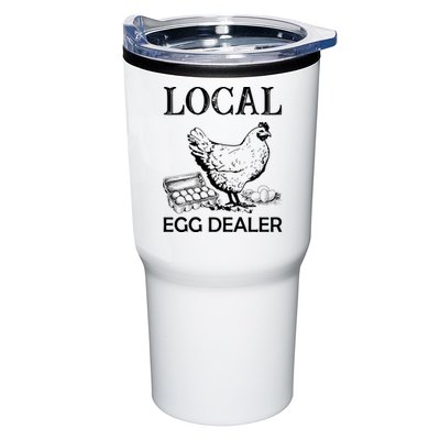 Local Egg Dealer Funny Chicken Tumbler