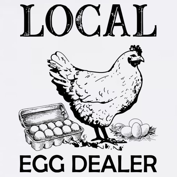 Local Egg Dealer Funny Chicken Premium T-Shirt