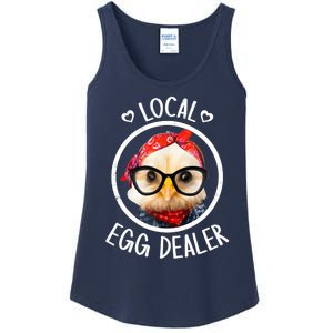 Local Egg Dealer for Chicken Farms and Farmers Funny Chicken Ladies Essential Tank