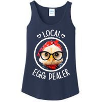 Local Egg Dealer for Chicken Farms and Farmers Funny Chicken Ladies Essential Tank