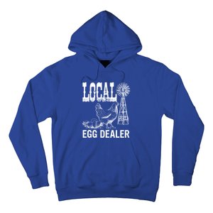 Local Egg Dealer Chicken Funny Support Your Local Egg Dealer Cute Gift Hoodie