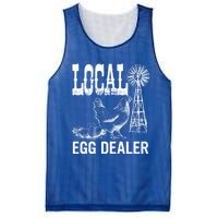 Local Egg Dealer Chicken Funny Support Your Local Egg Dealer Cute Gift Mesh Reversible Basketball Jersey Tank