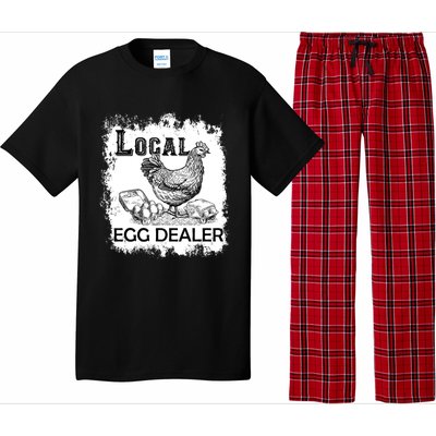 Local Egg Dealers Chicken Funny Local Egg Dealers Chicken Pajama Set