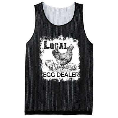 Local Egg Dealers Chicken Funny Local Egg Dealers Chicken Mesh Reversible Basketball Jersey Tank