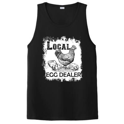 Local Egg Dealers Chicken Funny Local Egg Dealers Chicken PosiCharge Competitor Tank