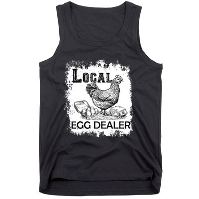 Local Egg Dealers Chicken Funny Local Egg Dealers Chicken Tank Top