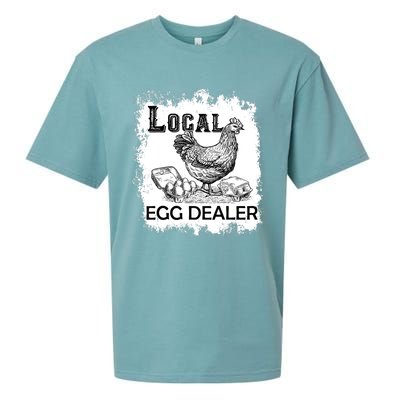 Local Egg Dealers Chicken Funny Local Egg Dealers Chicken Sueded Cloud Jersey T-Shirt