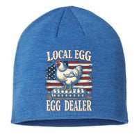 Local Egg Dealer Gift Sustainable Beanie