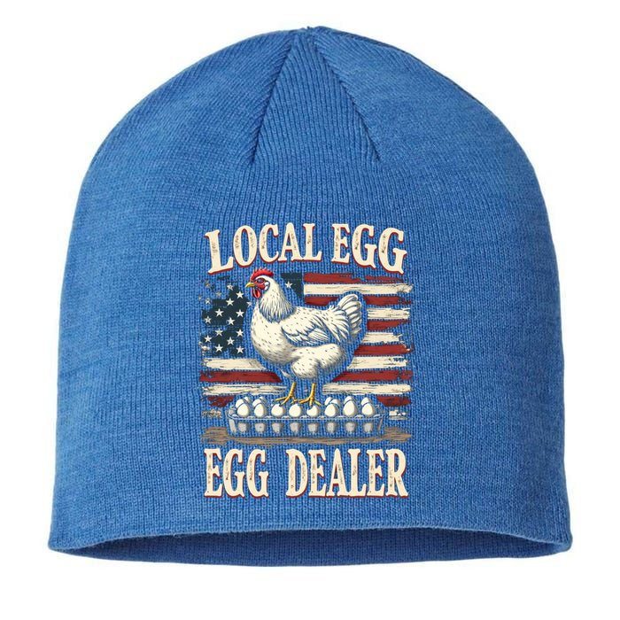 Local Egg Dealer Gift Sustainable Beanie