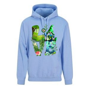 Love Earth Day Gnome Save Our Planet Environtal April 22 Gift Unisex Surf Hoodie