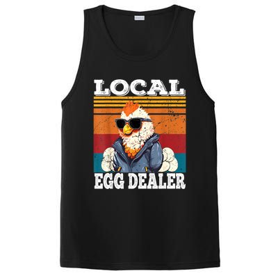 Local Egg Dealer Funny Egg Peddler Chicken Egg Farmer PosiCharge Competitor Tank