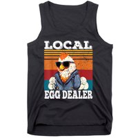 Local Egg Dealer Funny Egg Peddler Chicken Egg Farmer Tank Top