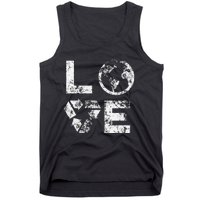 Love Earth Day 90s Vintage Recycling Tank Top