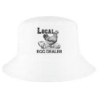 Local Egg Dealers Chicken Funny Local Egg Dealers Chicken Cool Comfort Performance Bucket Hat