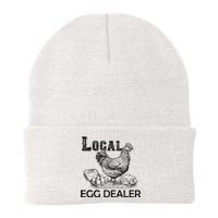 Local Egg Dealers Chicken Funny Local Egg Dealers Chicken Knit Cap Winter Beanie