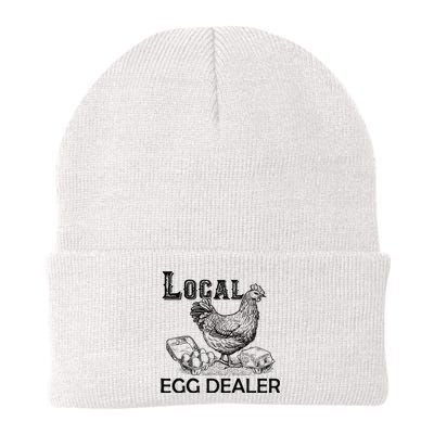 Local Egg Dealers Chicken Funny Local Egg Dealers Chicken Knit Cap Winter Beanie