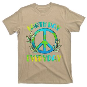 Love Earth Day Planet Anniversary Everyday Womens T-Shirt