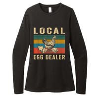 Local Egg Dealers Chicken Funny Local Egg Dealers Chicken Womens CVC Long Sleeve Shirt