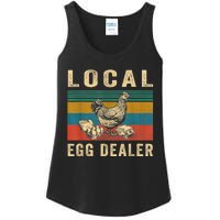 Local Egg Dealers Chicken Funny Local Egg Dealers Chicken Ladies Essential Tank