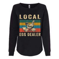 Local Egg Dealers Chicken Funny Local Egg Dealers Chicken Womens California Wash Sweatshirt