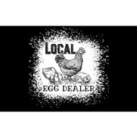 Local Egg Dealer Funny Bleached Chicken Lover Farm Farmer Bumper Sticker