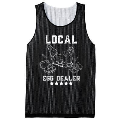 Local Egg Dealers Chicken Funny Local Egg Dealers Chicken Mesh Reversible Basketball Jersey Tank