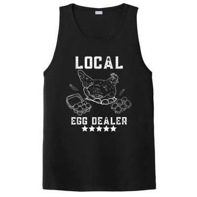 Local Egg Dealers Chicken Funny Local Egg Dealers Chicken PosiCharge Competitor Tank