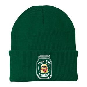 Local Egg Dealer for Chicken Farms and Farmers Funny Chicken Knit Cap Winter Beanie