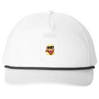 Local Egg Dealer for Chicken Farms and Farmers Funny Chicken Snapback Five-Panel Rope Hat