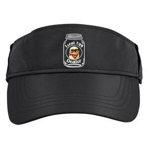 Local Egg Dealer for Chicken Farms and Farmers Funny Chicken Adult Drive Performance Visor