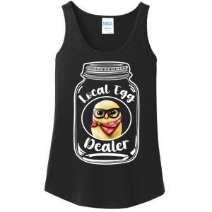 Local Egg Dealer for Chicken Farms and Farmers Funny Chicken Ladies Essential Tank