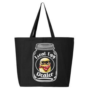 Local Egg Dealer for Chicken Farms and Farmers Funny Chicken 25L Jumbo Tote